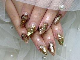 ニュアンスネイル♪