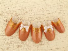 シューズネイルプロデュース/３Dリボンデザイン