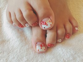 ドット＆リボン