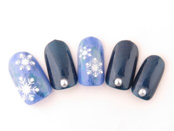 まつげアンドネイル ディアマンローズ(DIAMANT ROSE)/大人クリスマス・90分6930円