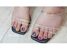 リンドゥネイル(Rindu Nail)/Welcome夏アート4