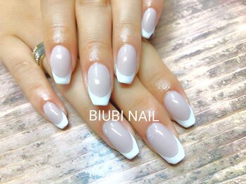 ビユビ ネイル(BIUBI NAIL)/BIUBI NAIL ビユビネイル