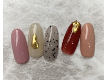 エイム(aim)/定額ネイル