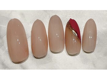 ネイルサロン M/5770円定額ネイル