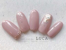 W-564 くすみニュアンスネイル