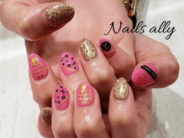 ブランド×シールアート×春夏