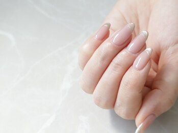 アバネイル 藤が丘(AVA NAIL)/【ベース有フレンチネイル】
