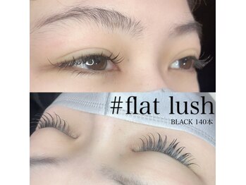 ボアップ 松山店(boappu)/フラットラッシュ/140本