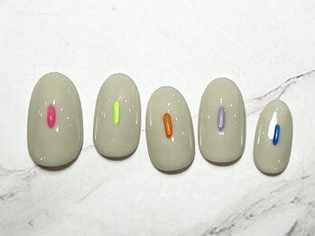 ネイルブレイク リリア(Nail Break lilia)/【初回オフ無料】シンプルネイル