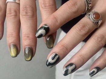 ユノ フィオーレ(Juno fiore)/ラインアートマグネット