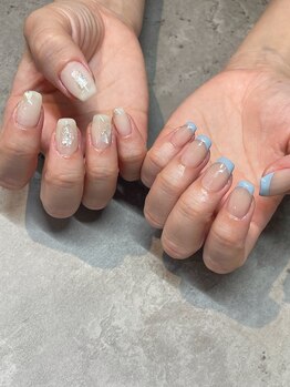 エム(em)/アシンメトリー