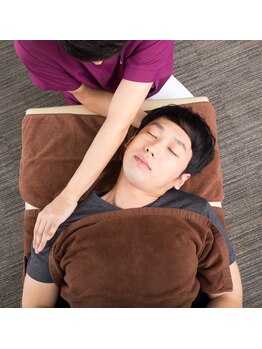 ルポ(repos)/メンズもOK 首、肩マッサージ