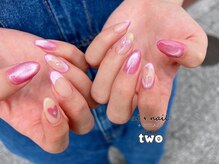 アイネイルトゥー 小倉(ai nail two)/6本アート＋マグネット