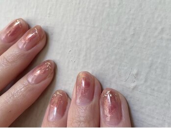 アメリアンドカシェット(Amelie&Cachette)/ブライダルネイル:maika