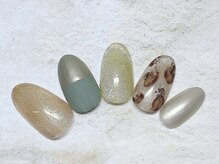 アルセア 上野御徒町店(Alcea)/秋ネイル　マグネット　ミラー