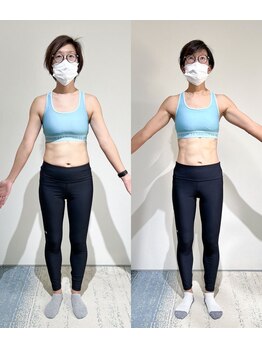 ブルーバードタイムフィット(BBTF Blue Bird Thyme FIT)/【スタンダードプラン16回】変化