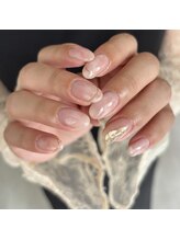 リノ(lino)/もやもやネイル 5/3