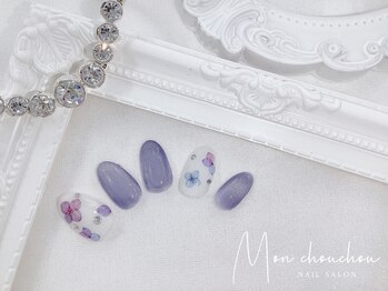 モンシュシュ 吉祥寺(Mon chouchou)/梅雨*紫陽花ネイル