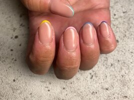 カラフルスキニーフレンチ