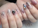 グリッター×ハート