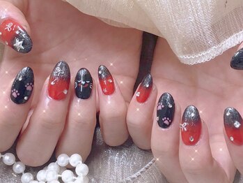シーアンドビーネイル(C&B Nail)/持ち込みデザイン