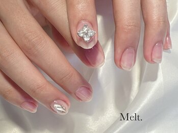 メルト(Melt.)/メンズ♪クリア¥6000~