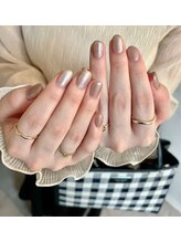 フロムネイルアンドアイラッシュ 神戸三宮(from nail&eyelash)/パラジェル取扱/フィルイン施術