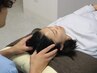 ☆季節限定☆ 【不眠・眼精疲労・頭痛】全身整体+ヘッドスパ 75分¥4950