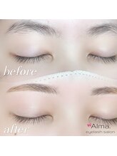 アルマ(Alma.)/眉毛Wax