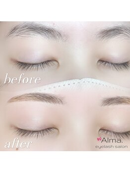 アルマ(Alma.)/眉毛Wax