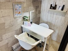 アースコアフュールボーテ 佐野新都市店(EARTH coiffure beaute)/【エステ】カウンセリングルーム