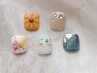 6月限定　フット親指アート（オフ込み）9,900円→6,000円