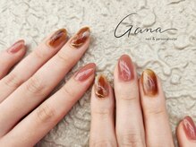 ネイルサロン ガナ(GANA)の雰囲気（600色のカラー/豊富なパーツ//持ち込みok◎）