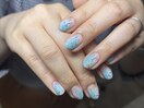 塗りかけニュアンス