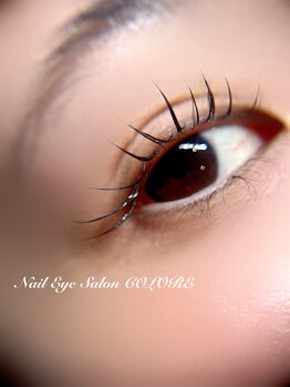 クロレ(Nail Salon COLORE)/カール感は魅力的