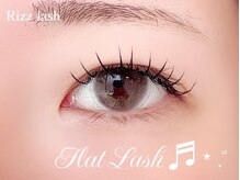 リズラッシュ 登美ヶ丘店(Rizz lash)/マツエク　フラットラッシュ
