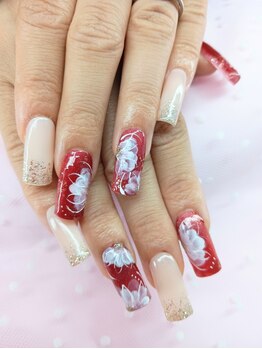マイネイル(MyNail)の写真/【初回限定10本ワンカラー¥8800】長さだしで叶う美しい指先☆人気のニュアンスやワンホンネイルもお任せ