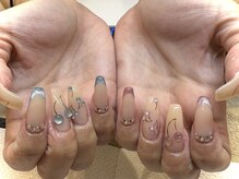 クレアラルーチェ 天神店(Crea la Luce)の雰囲気（オーダーネイル/デザイン持ち込み可/ワンホンネイル／定額ネイル）