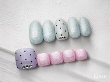 リセ 有楽町店(Lisse)の雰囲気（ハンド.フットのお揃いデザインも人気♪シンプル/フットシンプル）
