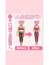 キュートレ 門前仲町店(Cuetre)/お客様のビフォアフ♪