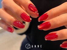 アンネ 渋谷店(ANNE)/パラジェル ボルドーマグネット