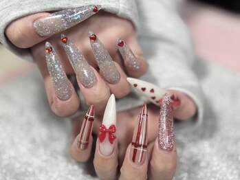キャッツアイ東京 新宿店(Cat's eye TOKYO)/クリスマスネイル