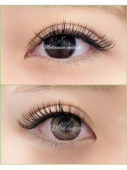 モダニカアイラッシュ(Modanica eyelash)/片目80本以上/マツエク