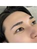 オープン記念☆メンズ眉毛パーマ　￥4,000