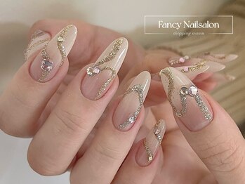 Fancy nailsalon 練馬店【ワンホンネイル/フィルイン/長さだし/スカルプ】/