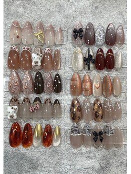 アクシア ビューティー サロン(AXSIA)/ネイル【定額Bコース】