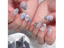 人気パーツを使ったマグネットデザイン♪