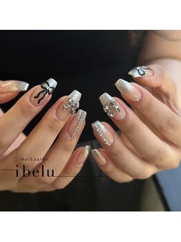 イベル 船橋店(ibelu)/リボンネイル