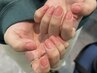 〈当日来店限定〉マグネットネイル/hand（フィルイン・自爪育成ケア）