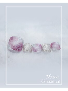 はあとねいる 北山店/フットネイル:No.100